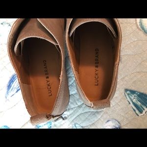 Lucky Brand Booties